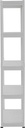 RACK DE RANGEMENT BLANC