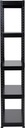 RACK DE RANGEMENT NOIR