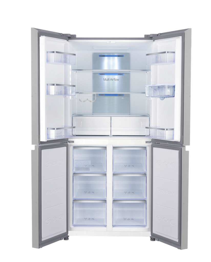 REFRIGERATEUR 4 PORTES NO FROST 466L