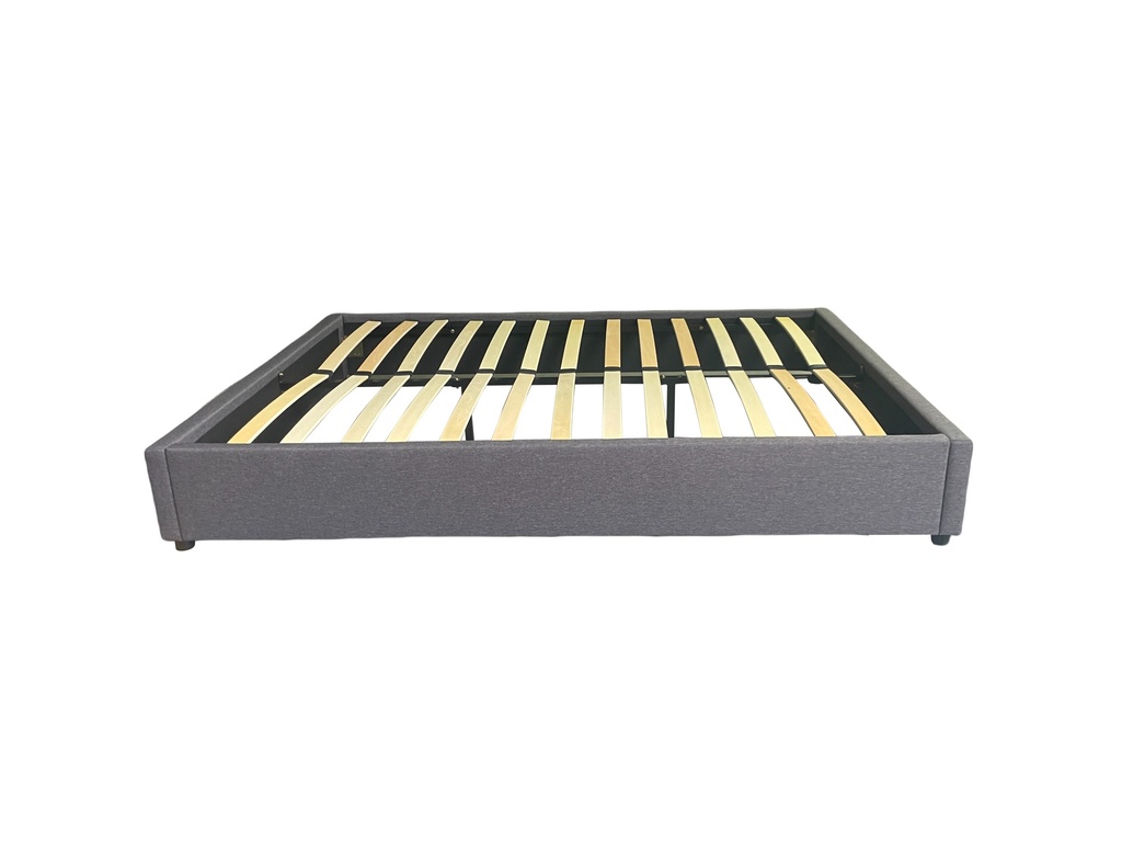 CADRE DE LIT + SOMMIER 140X190