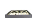 CADRE DE LIT + SOMMIER 140X190
