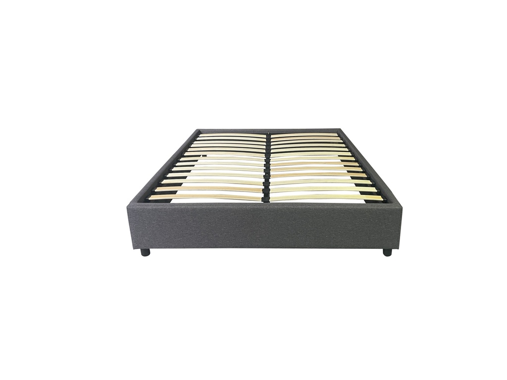 CADRE DE LIT + SOMMIER 140X190