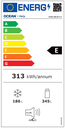 REFRIGERATEUR 4 PORTES 531L NO FROST OCEAN