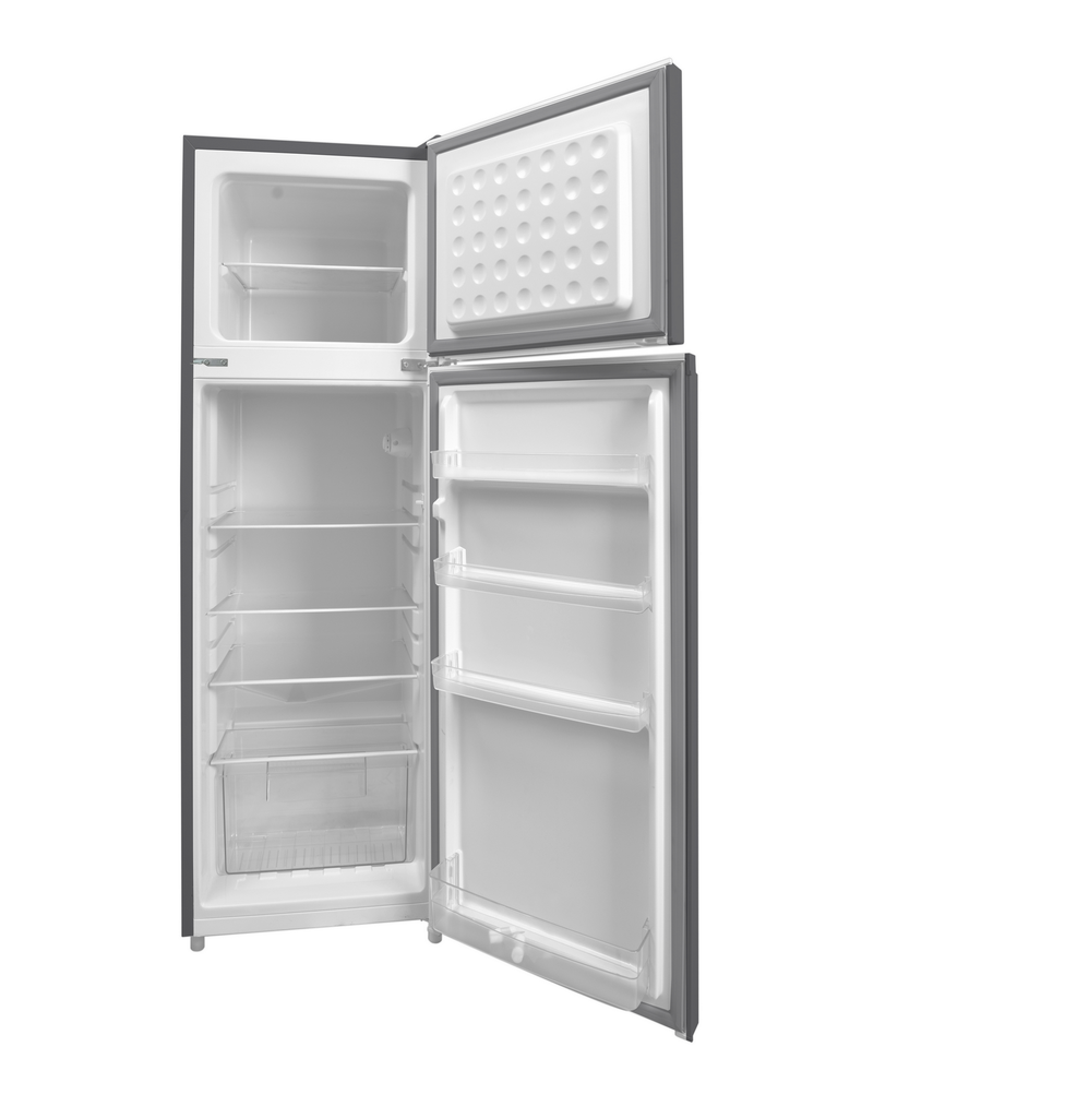 REFRIGERATEUR 2 PORTES 238L DARK SILVER WESTPOINT