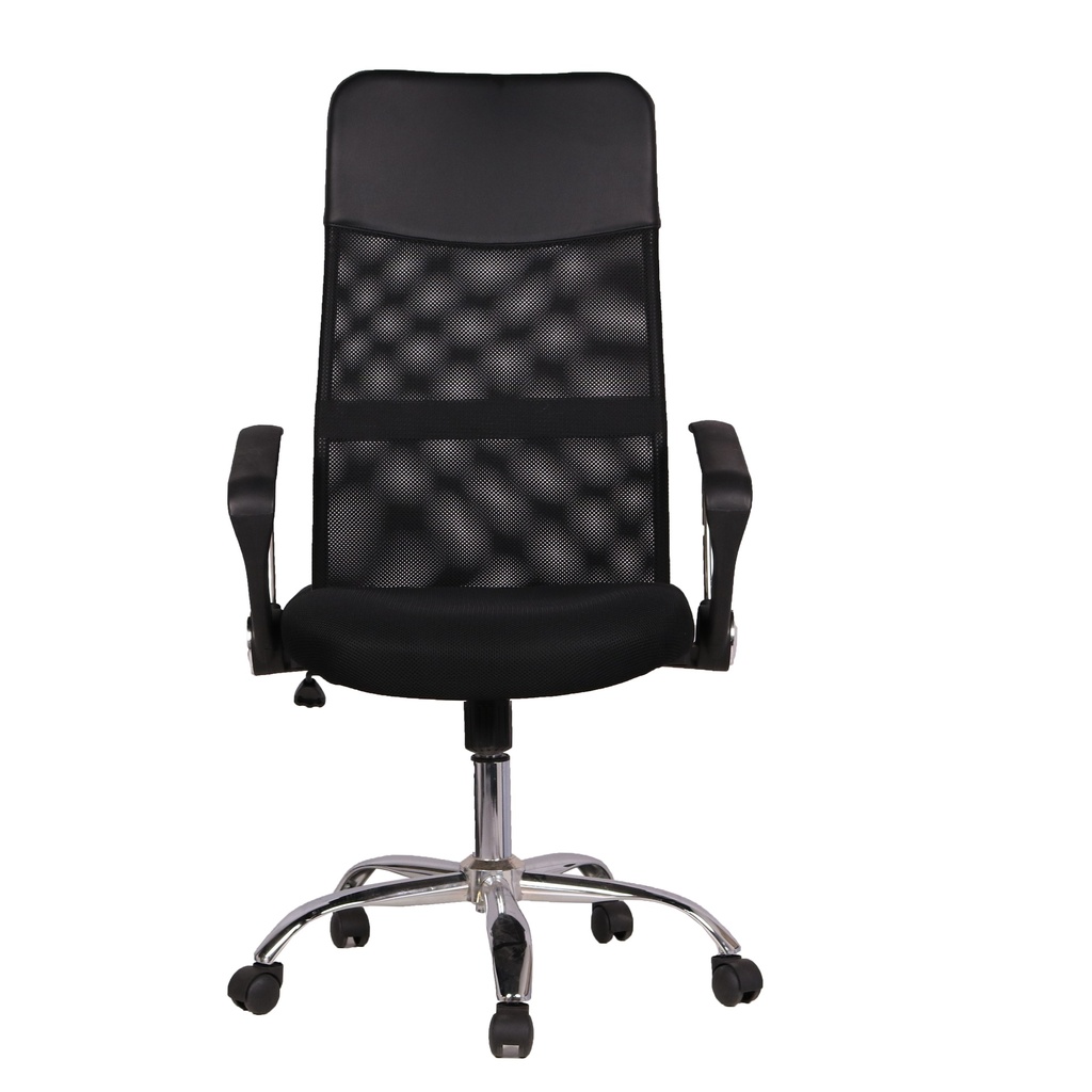 FAUTEUIL DE BUREAU NOIR AVEC ACCOUDOIRS