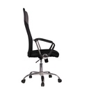 FAUTEUIL DE BUREAU NOIR AVEC ACCOUDOIRS