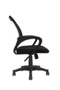CHAISE DE BUREAU NOIR AVEC ACCOUDOIRS