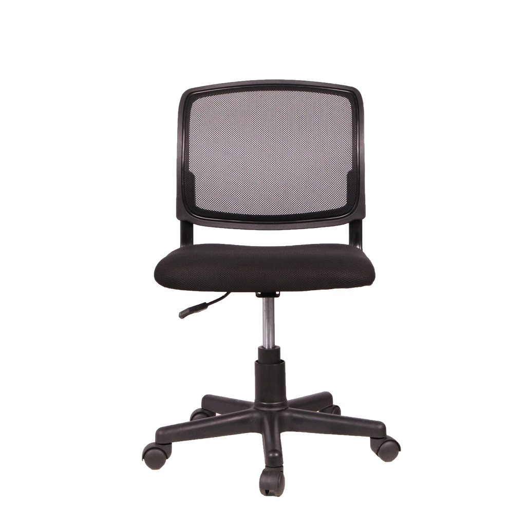 CHAISE DE BUREAU NOIRE