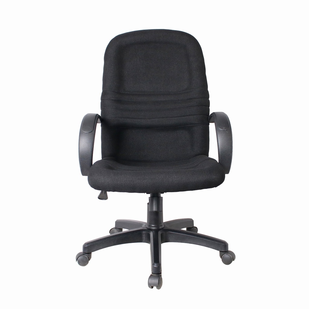 FAUTEUIL DE BUREAU NOIR AVEC ACCOUDOIRS