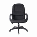 FAUTEUIL DE BUREAU NOIR AVEC ACCOUDOIRS