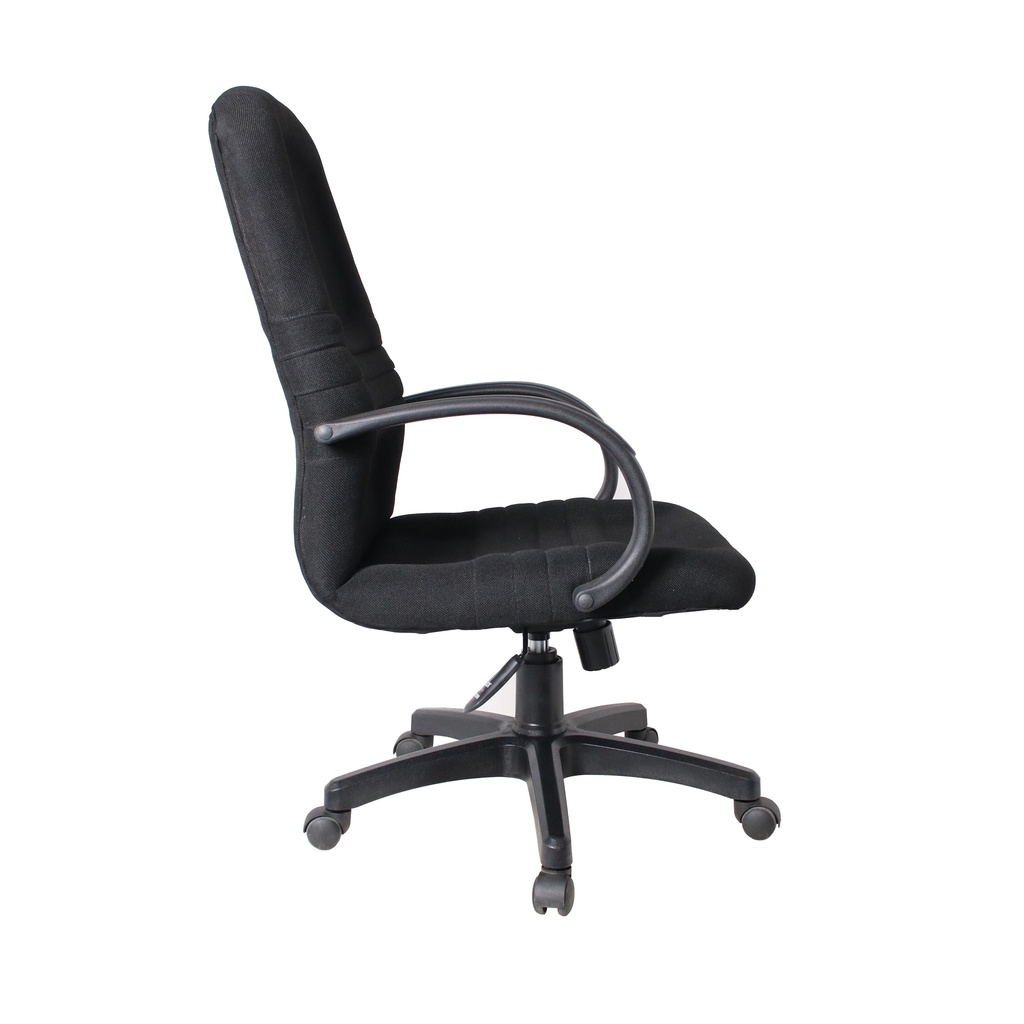 FAUTEUIL DE BUREAU NOIR AVEC ACCOUDOIRS