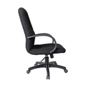 FAUTEUIL DE BUREAU NOIR AVEC ACCOUDOIRS