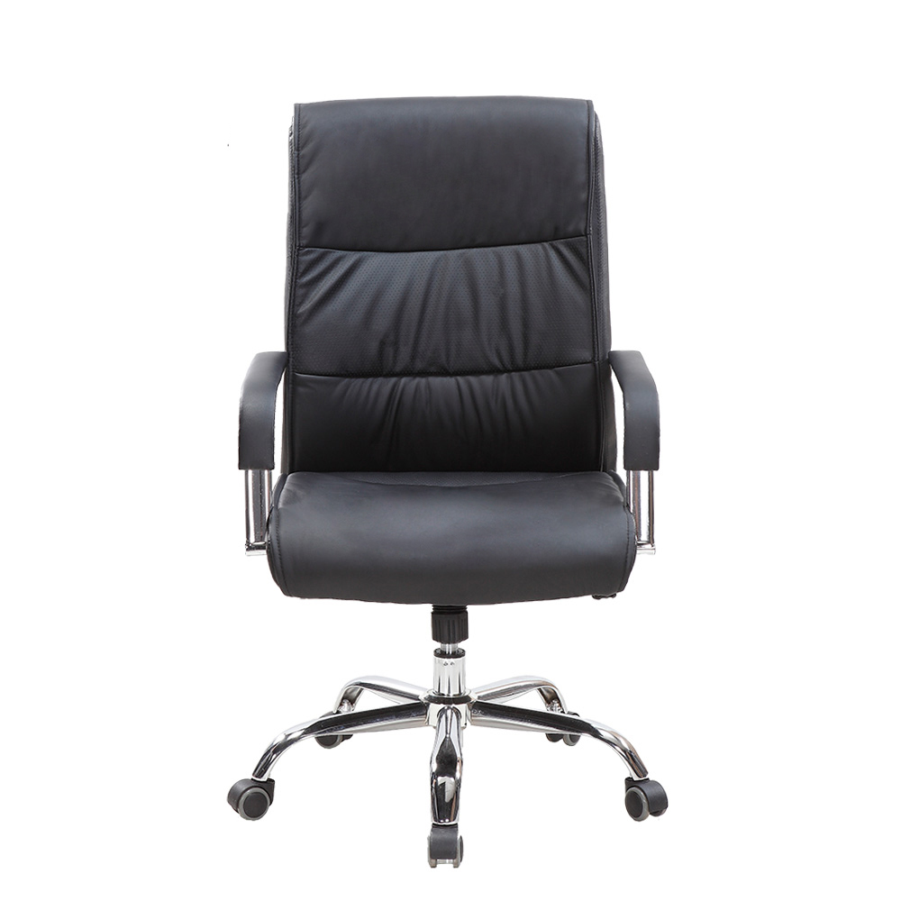 FAUTEUIL DE BUREAU NOIR AVEC ACCOUDOIRS