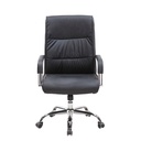 FAUTEUIL DE BUREAU NOIR AVEC ACCOUDOIRS