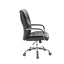 FAUTEUIL DE BUREAU NOIR AVEC ACCOUDOIRS
