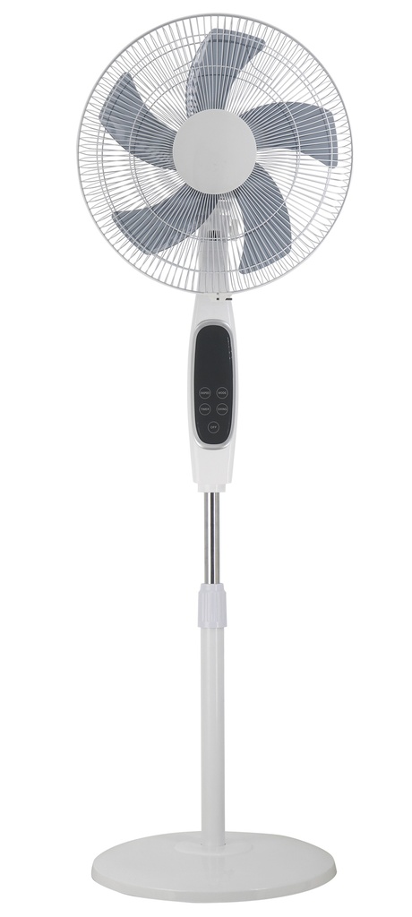 VENTILATEUR SUR PIED ALU 16" + TELECOMMANDE OCEAN