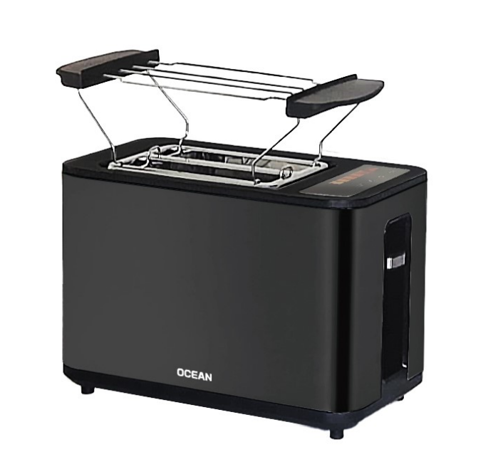 GRILLE PAIN 2 TRANCHES DIGITAL 900W NOIR