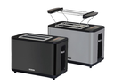 GRILLE PAIN 2 TRANCHES DIGITAL 900W NOIR