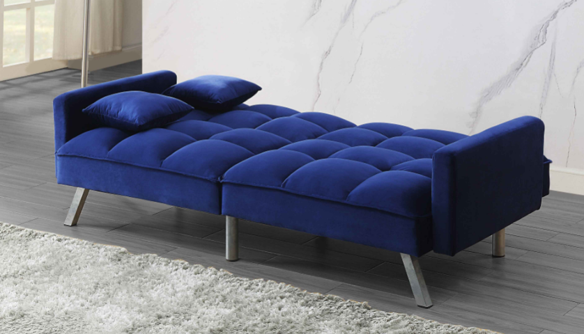 BANQUETTE LIT JANETT BLEU