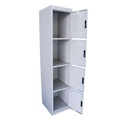 CASIERS METAL 4 CASES + CLES