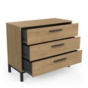 COMMODE CRAFT 3 TIROIRS