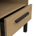 CHEVET 1 TIR/ 1 NICHE CRAFT
