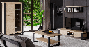 TABLE BASSE EDEN 2 NIVEAUX