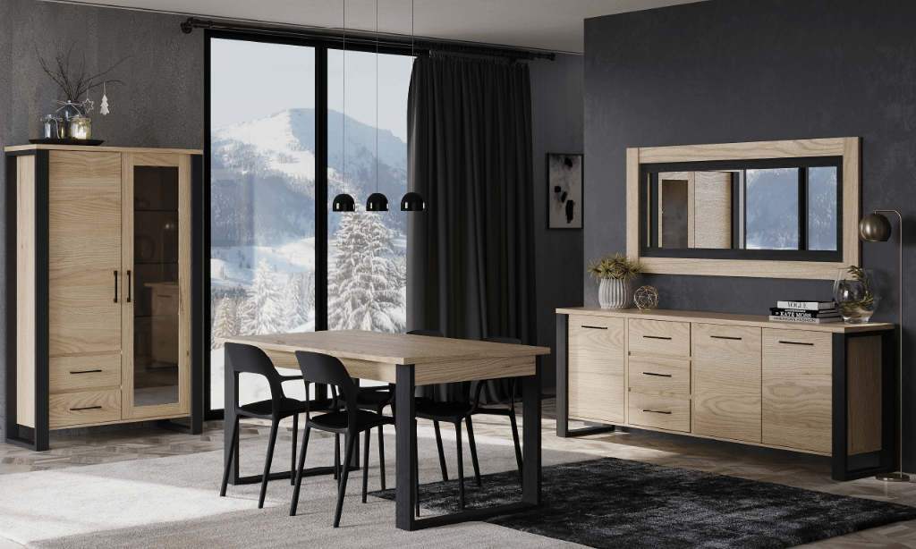 TABLE A MANGER EDEN L.180