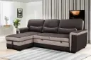CANAPE ANGLE CONVERTIBLE 249X152X92CM ANGLE REVERSIBLE