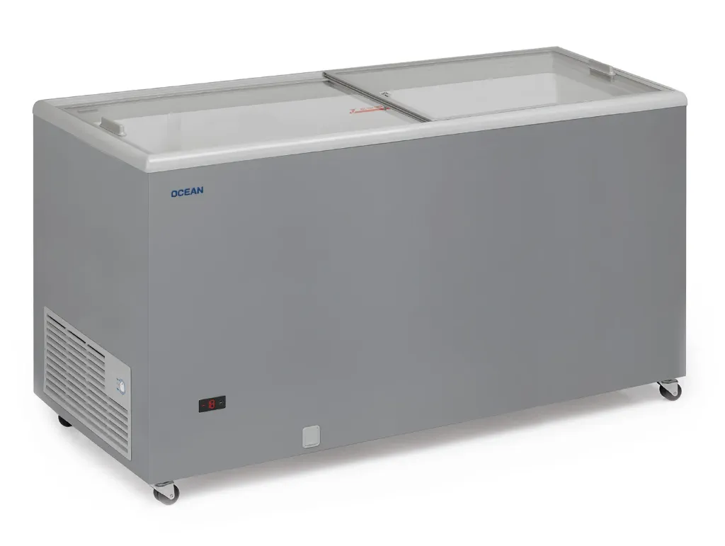 [ICC550GDS4] CONGELATEUR VITRE PRO 398L OCEAN