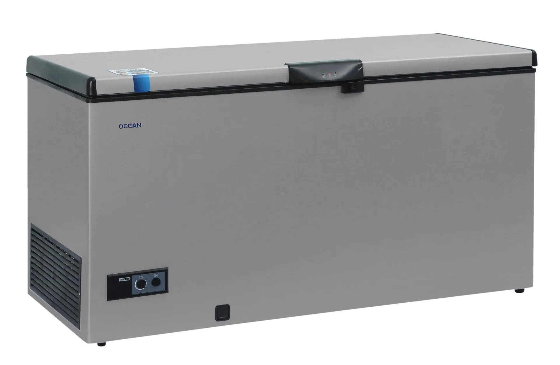 CONGELATEUR COFFRE 393L 1 COUVERCLE OCEAN