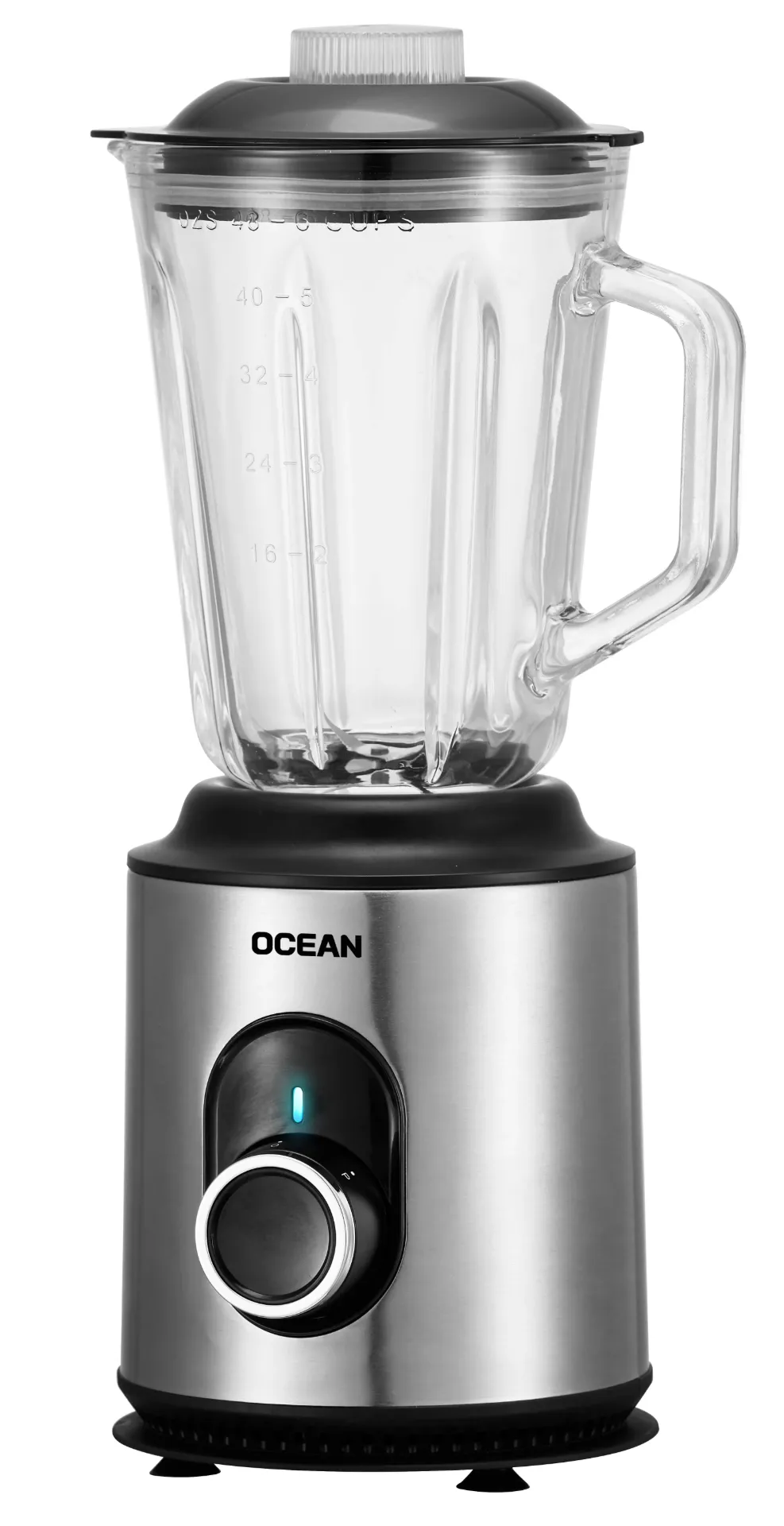 MIXER POT EN VERRE 1.5L AVEC BROYEUR