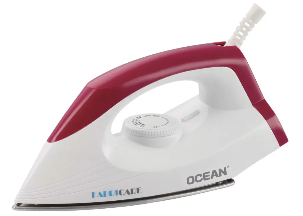 [OCDI1100] FER A REPASSER BLANC ET ROUGE 1100W