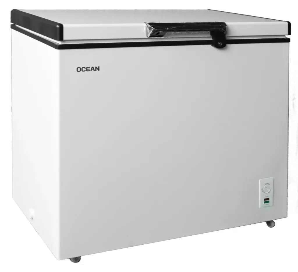 CONGELATEUR COFFRE OCEAN DOUBLE 400L PROMO (790€)