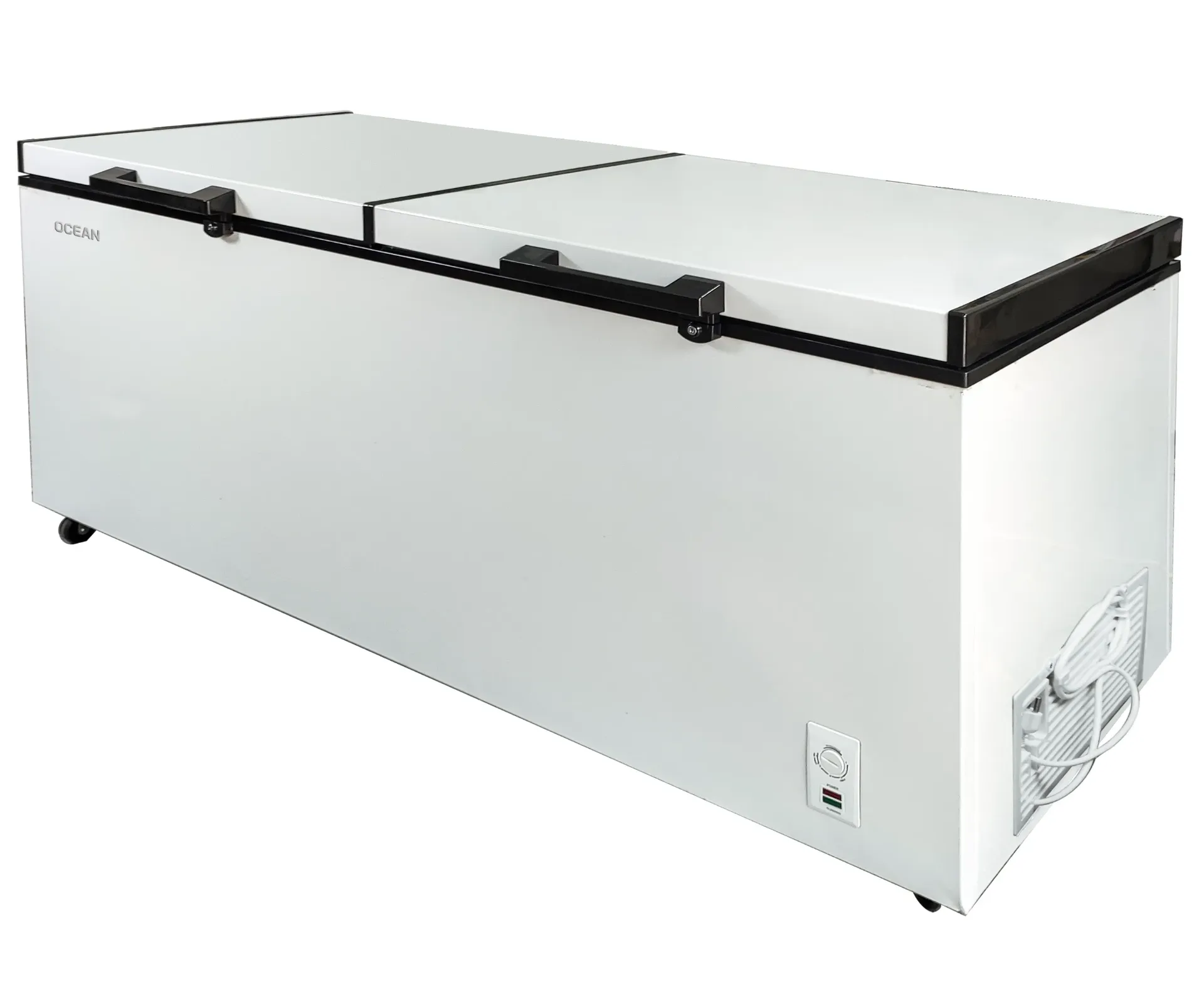 CONGELATEUR COFFRE 492L OCEAN BLANC PROMO (799€)
