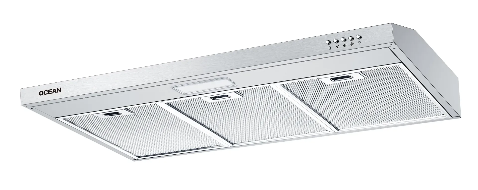 [OCSCHV94ICE] HOTTE CASSETTE 90CM INOX OCEAN