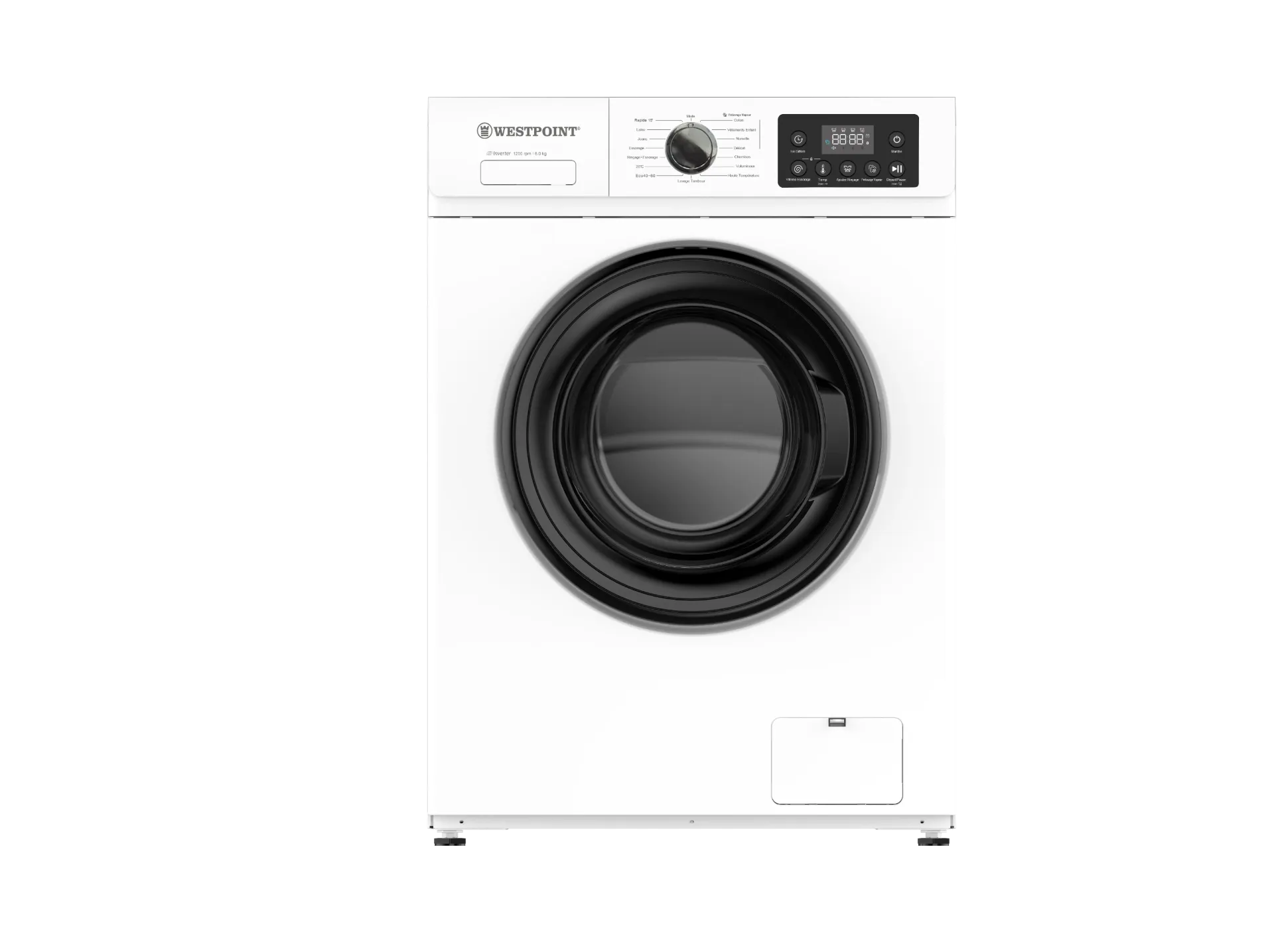 LAVE LINGE WESTPOINT 6 KG INV CE
