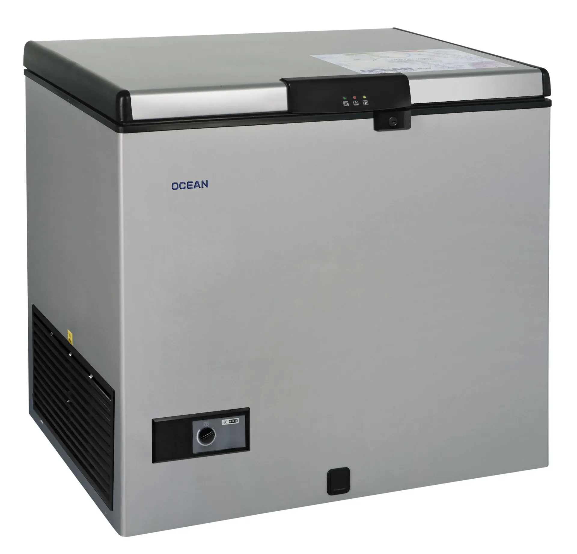 [NJ31TGS3] CONGELATEUR COFFRE SILVER 165L A+ OCEAN