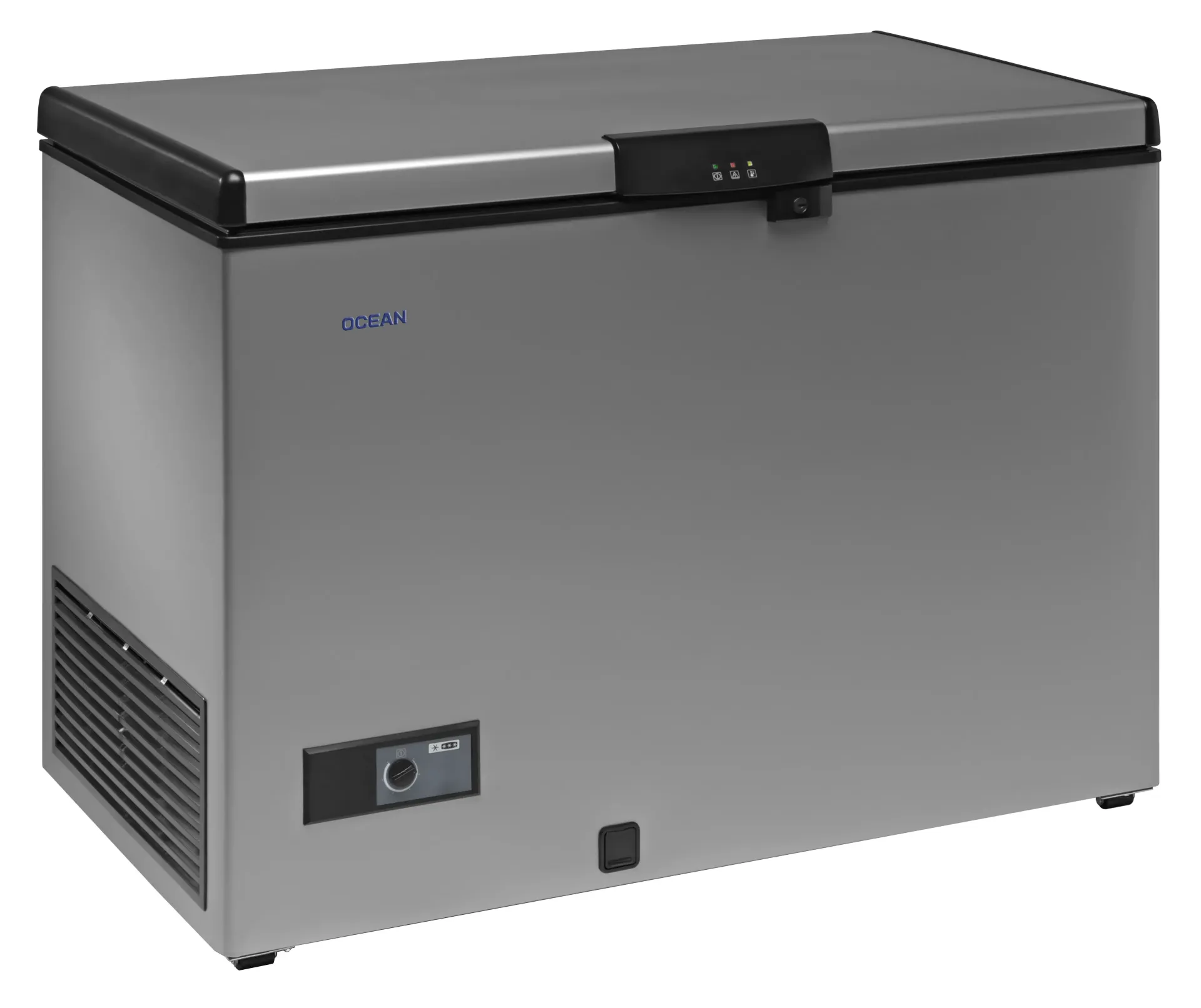 [NJ40TGS3] CONGELATEUR COFFRE SILVER 223L A+ OCEAN