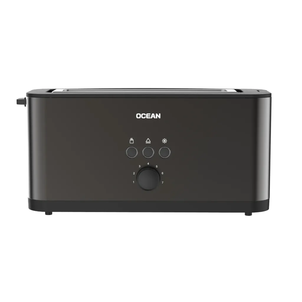 [OCTOHI1002XB] GRILLE PAIN 2 TRANCHES INOX FONCE OCEAN