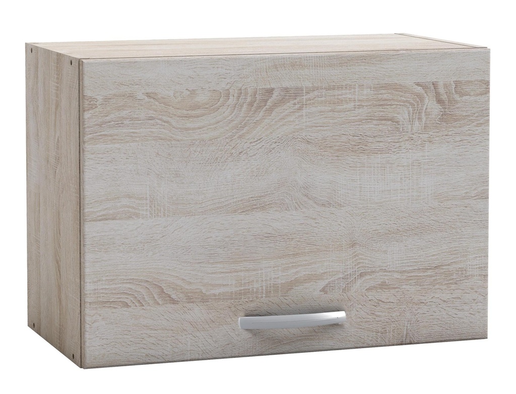 [249402] MEUBLE S/HOTTE 1 BA T PAPRIKA CHENE