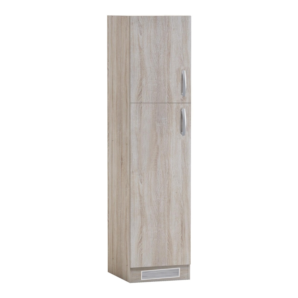 MEUBLE COLONNE 60 PAPRIKA CHENE