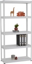 RACK DE RANGEMENT BLANC