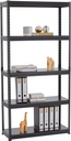 RACK DE RANGEMENT NOIR