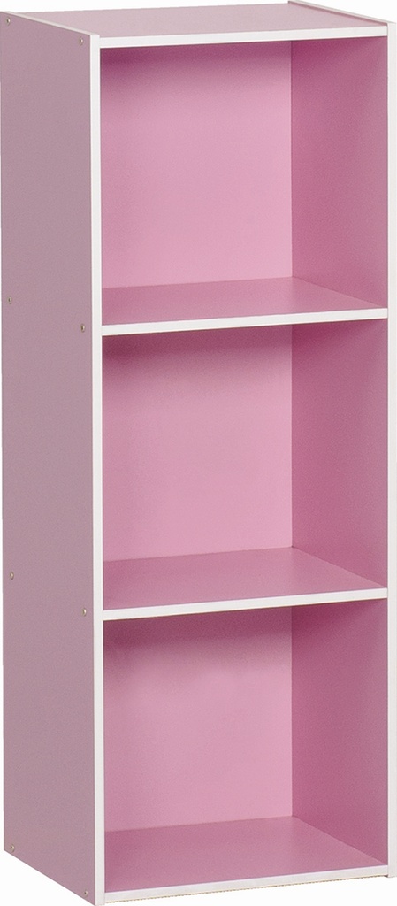 [5513001] MEUBLE RANGEMENT PINK /ROSE
