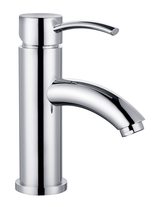 MITIGEUR LAVABO + VIDAGE LAITON AUTO. GIULIO