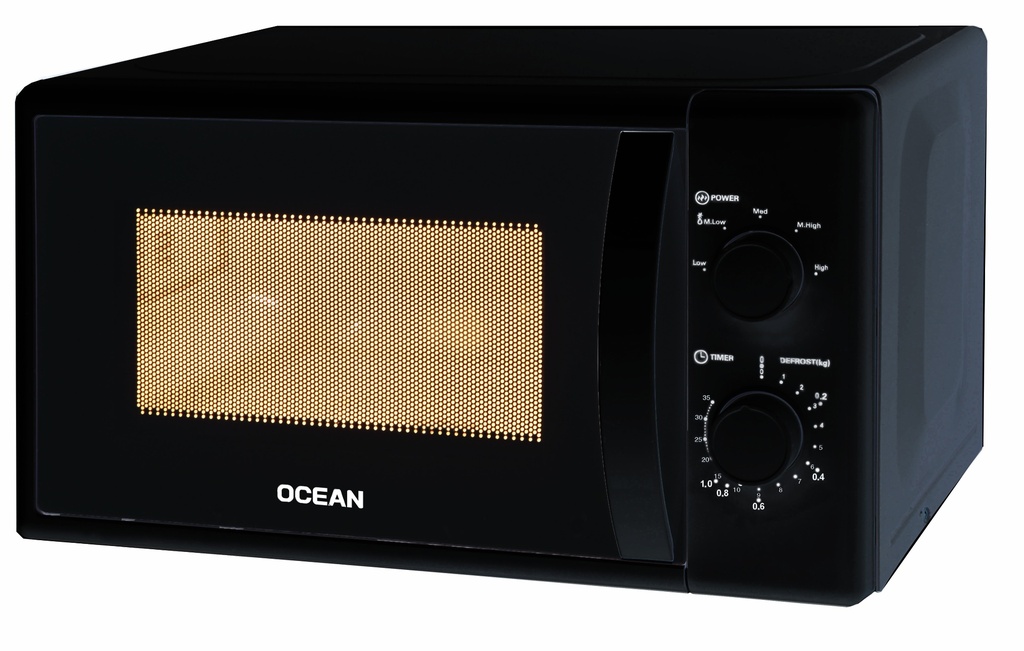 FOUR MICRO ONDE OCEAN 20L 800W NOIR