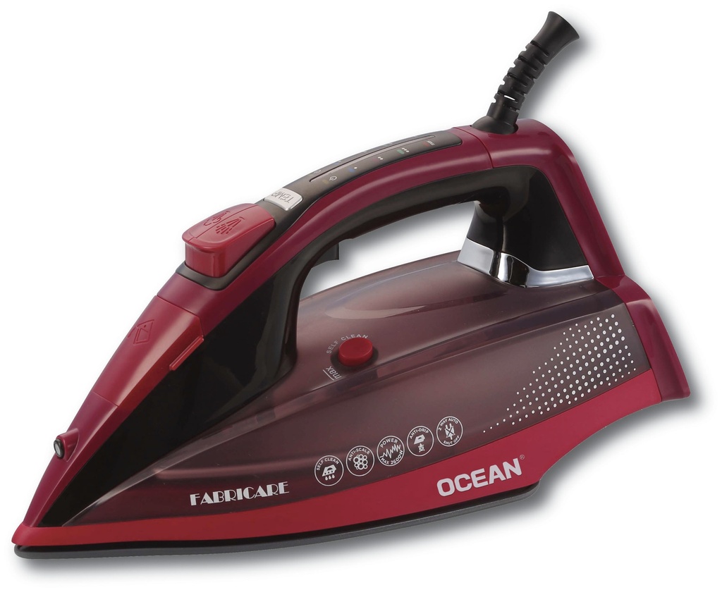 [OCSI3100] FER A REPASSER OCEAN 2400W ROUGE