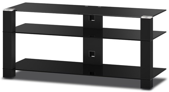 MEUBLE ECRAN PLAT NOIR PROMO