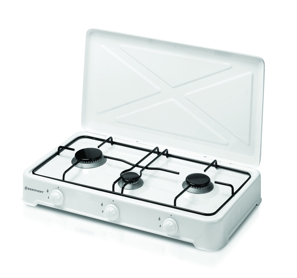 RECHAUD A GAZ 3 FEUX WESTPOINT